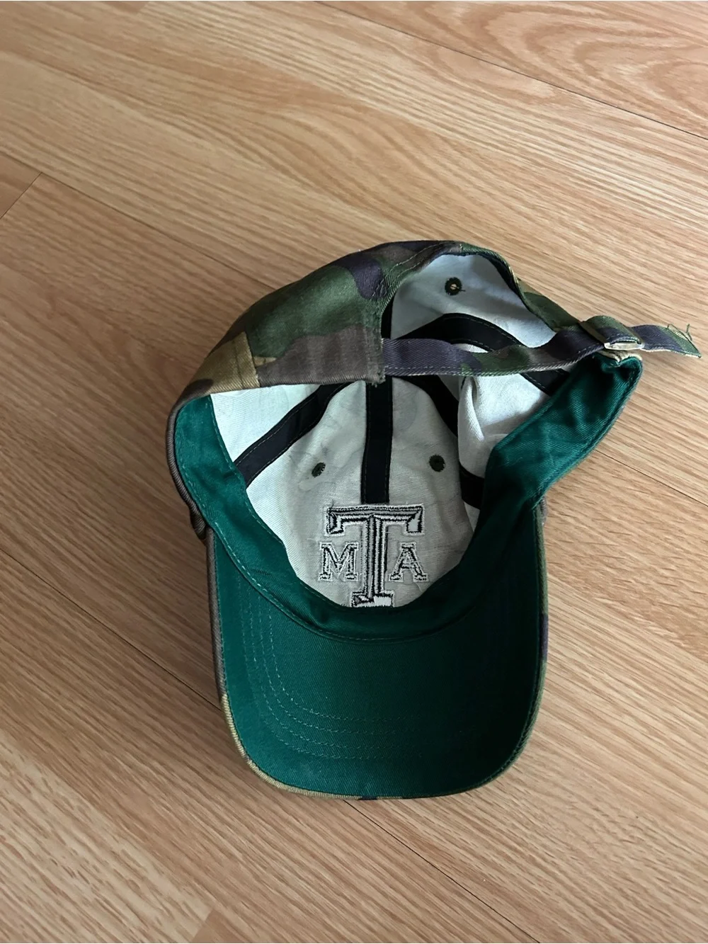 Collegiate Licensed Texas A&M Aggies Camo Hat Youth Kids OS